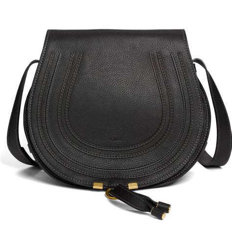 chloe black handbag|nordstrom chloe bag.